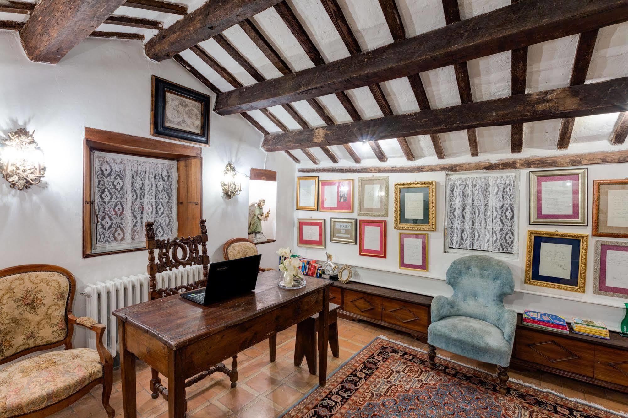 B&B La Residenza Del Poeta Montesicuro Εξωτερικό φωτογραφία